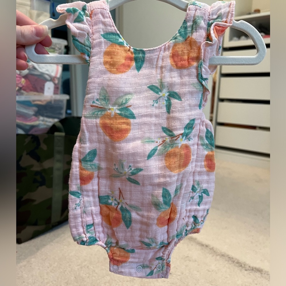 Gauze Bubble Dress